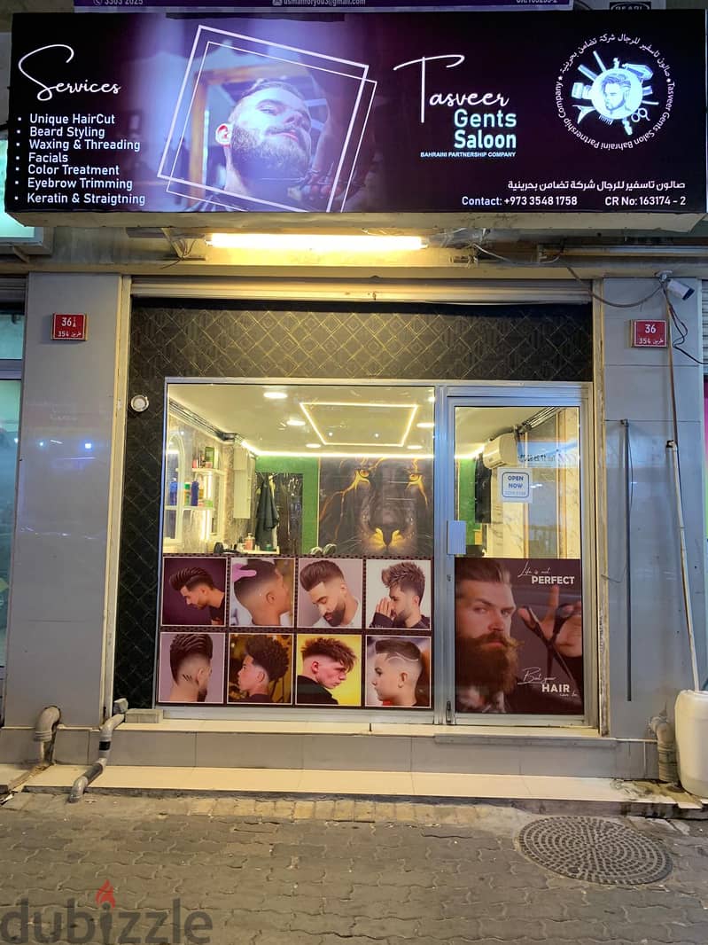 Working Hair Salon for Sale 1