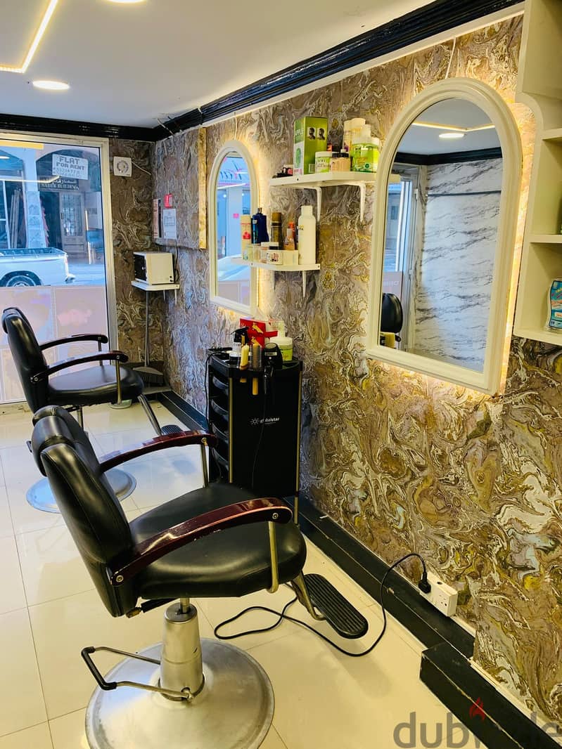 Working Hair Salon for Sale 2