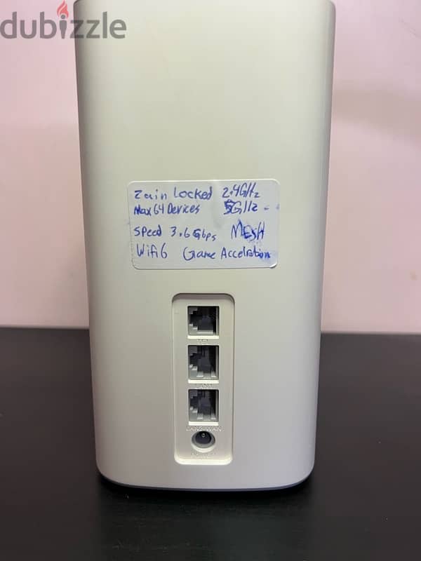 Huawei 5G Sim Router (ZAIN) Free Delivery 2