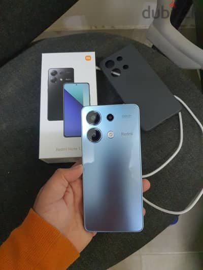 Xiaomi Note 13 2 month used 256gb storage