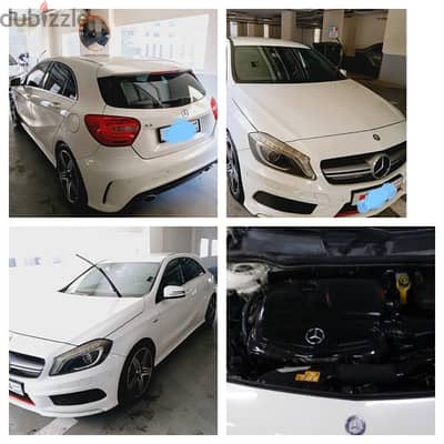 Mercedes-Benz A 250 2014