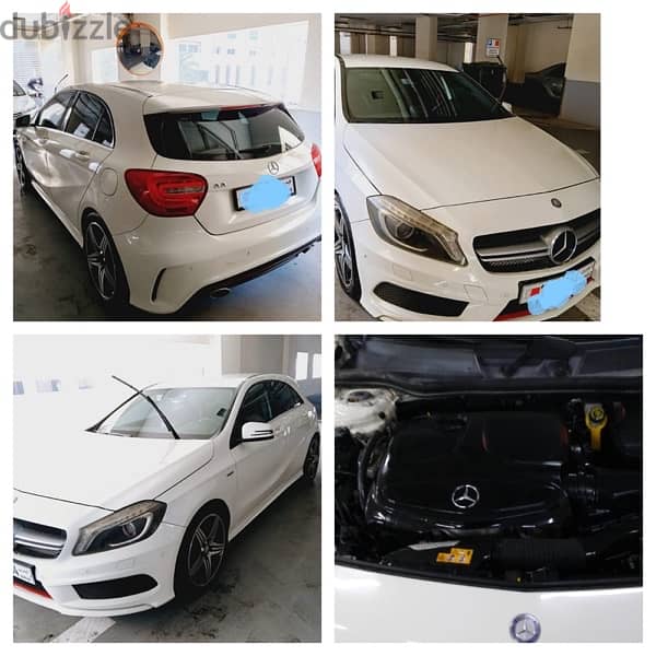 Mercedes-Benz A 250 2014 0