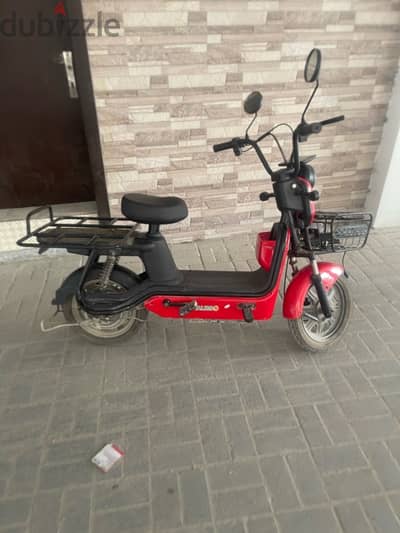 electric bike only 4 months use