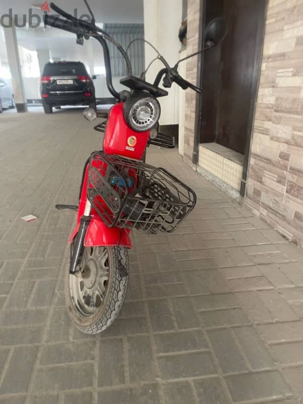 electric bike only 4 months use 1