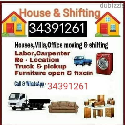 House shifting and moving transport