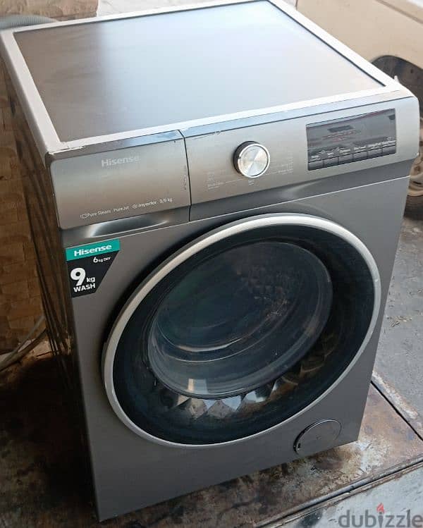 washer with dryer 9+6kg 3