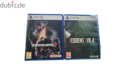 2 PS5 Games For Sale