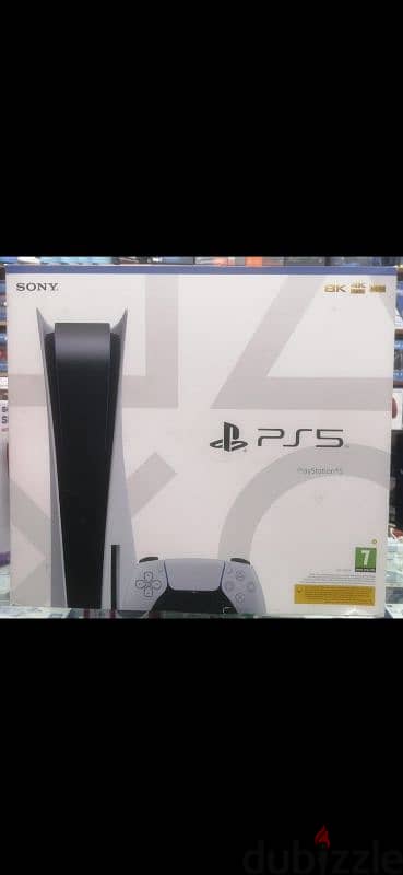 Sony Ps5 used fat version