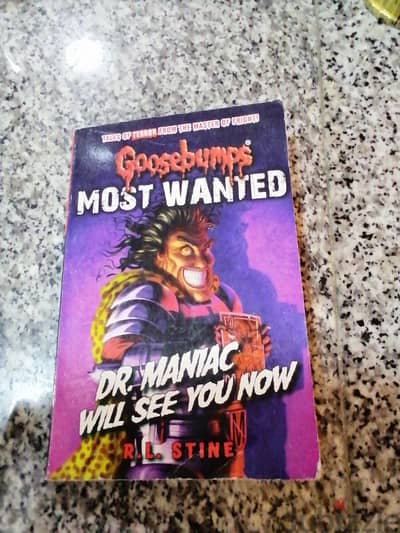 Goosebumps Story Book