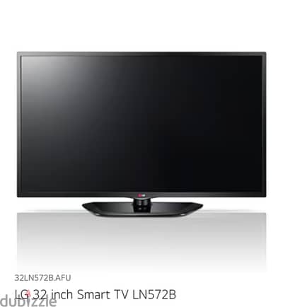 LG 32 inch Smart TV LN572B