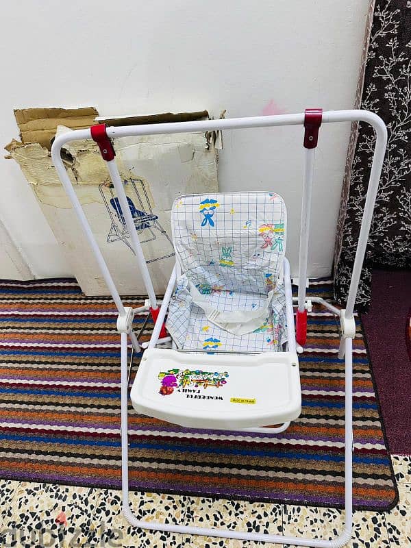 New Swinger For Baby With Carton Box Made In Taiwan (12 BD) 36216143 0