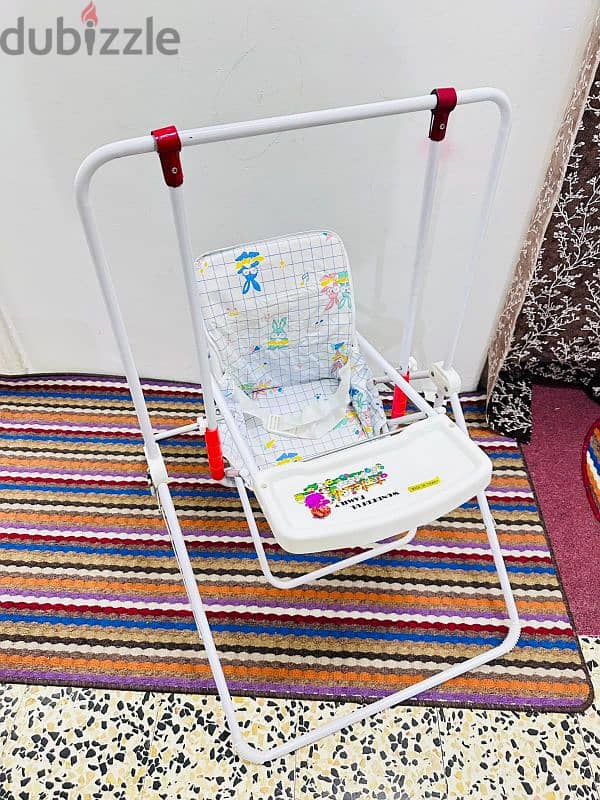 New Swinger For Baby With Carton Box Made In Taiwan (12 BD) 36216143 1