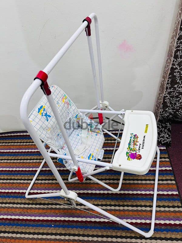 New Swinger For Baby With Carton Box Made In Taiwan (12 BD) 36216143 2