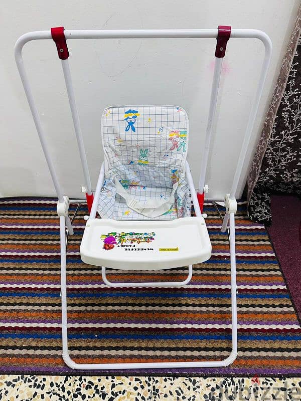 New Swinger For Baby With Carton Box Made In Taiwan (12 BD) 36216143 3