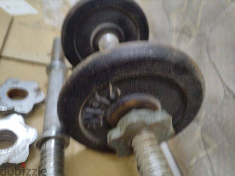 dumbbells weights 4