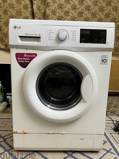 lg Washing machine 7 KG