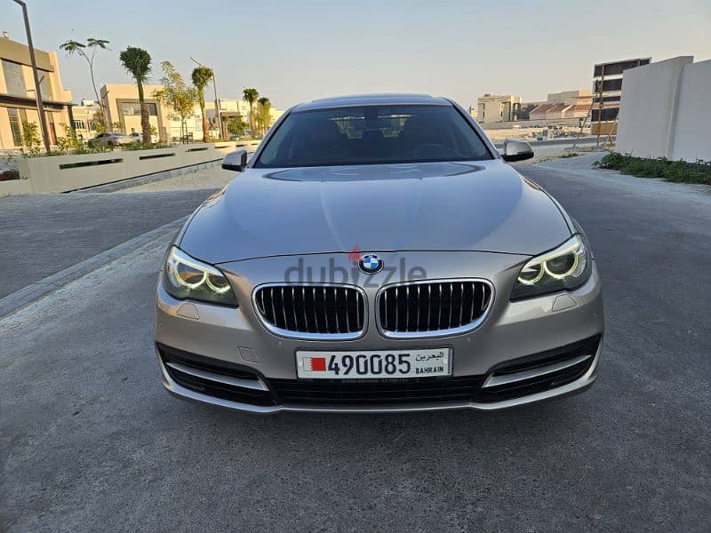 BMW 528 2014 2