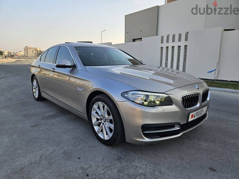 BMW 528 2014 3