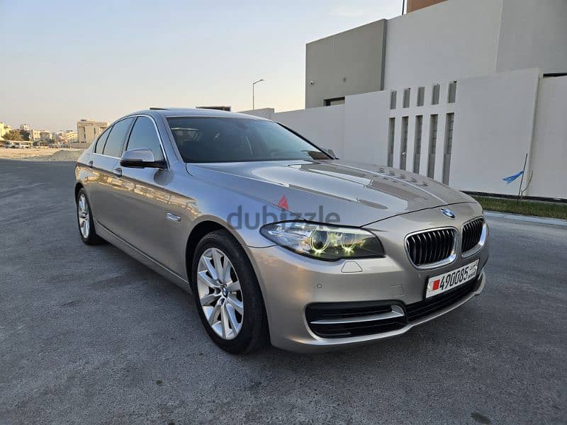 BMW 528 2014 4