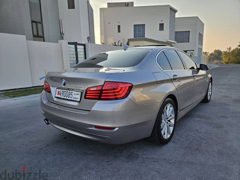 BMW 528 2014 6