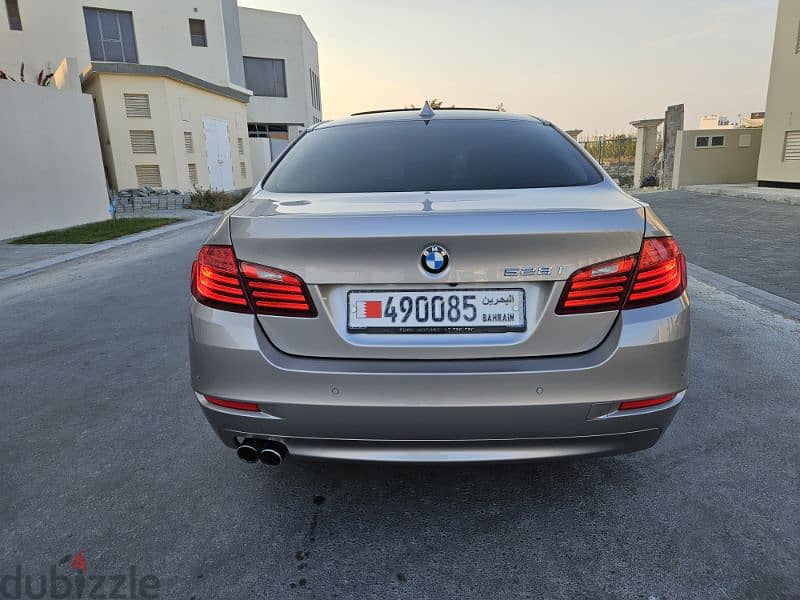 BMW 528 2014 7