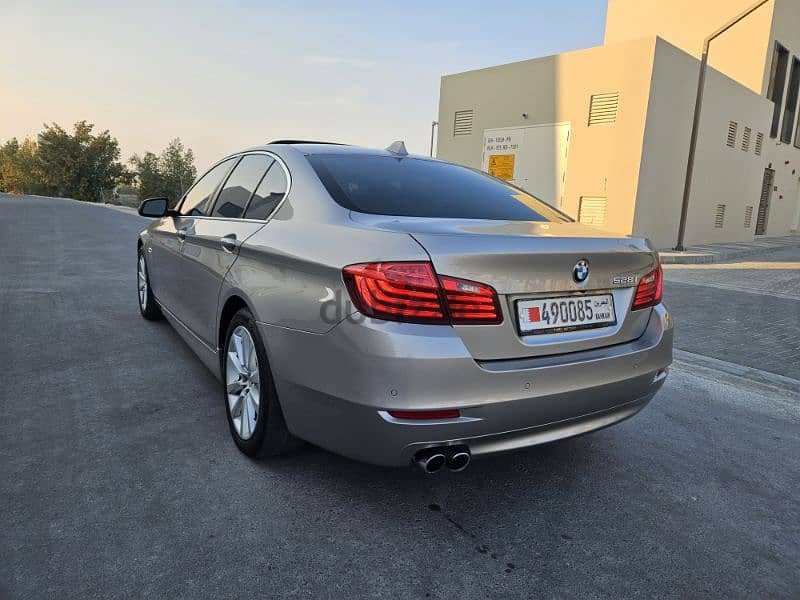 BMW 528 2014 8