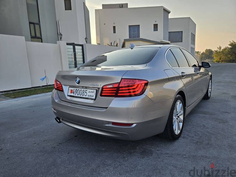 BMW 528 2014 9