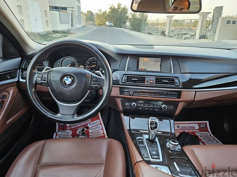 BMW 528 2014 13