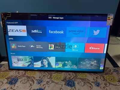 Starsat 55 inch smart 4k Ultra HD LED for sale  Condition: Brand new