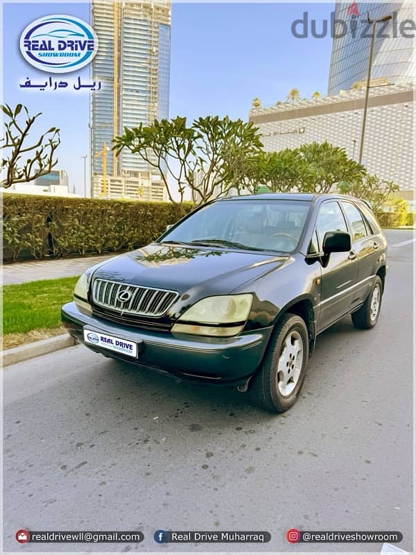 Lexus RX-Series 2002 7