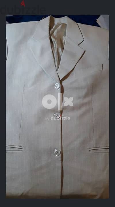 Men's suit only 5bhd