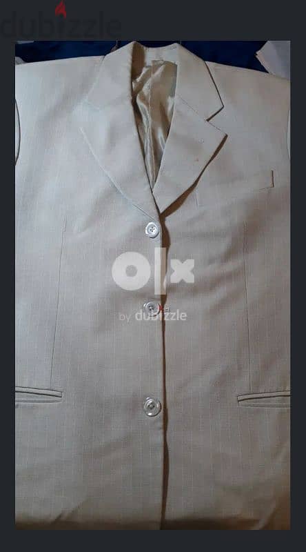 Men's suit only 5bhd 0