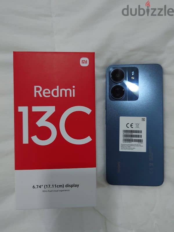 Redmi 13 C 8GB / 256GB - 2years Warranty 1