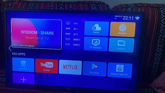 32 inch smart led tv