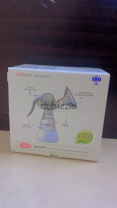 Breast pump (not used) purchase date (16/1)