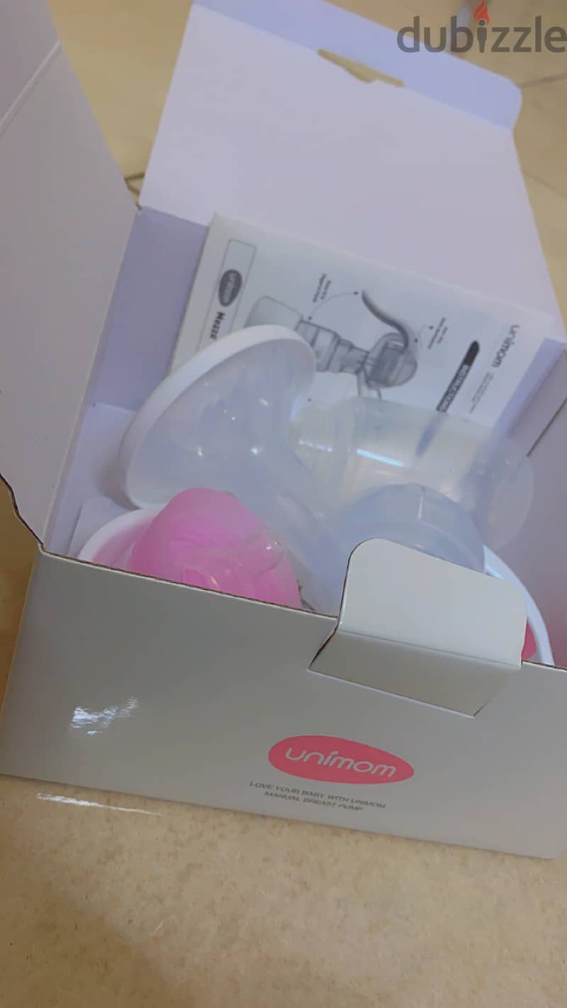 Breast pump (not used) purchase date (16/1) 1