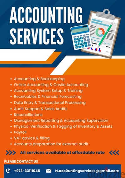 ACCOUNTING & VAT services