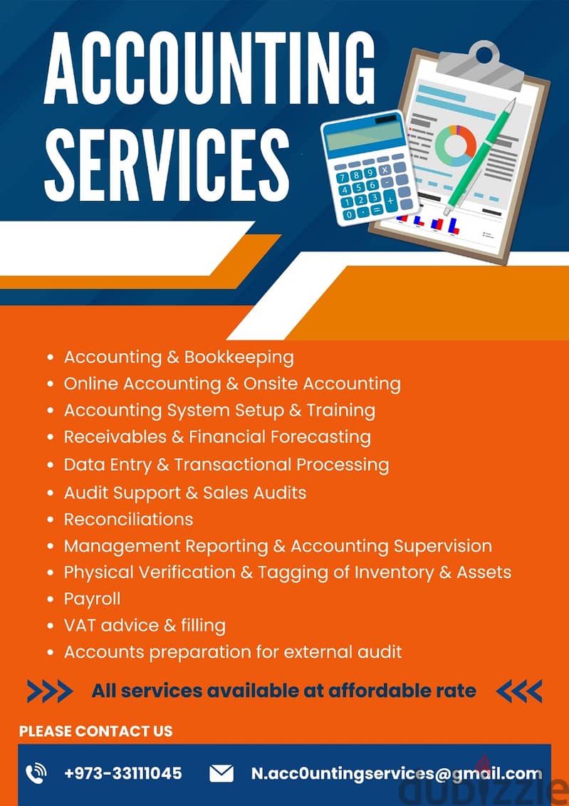 ACCOUNTING & VAT services 0