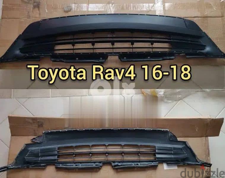 Toyota Rav4 front grille شخال امامي 0