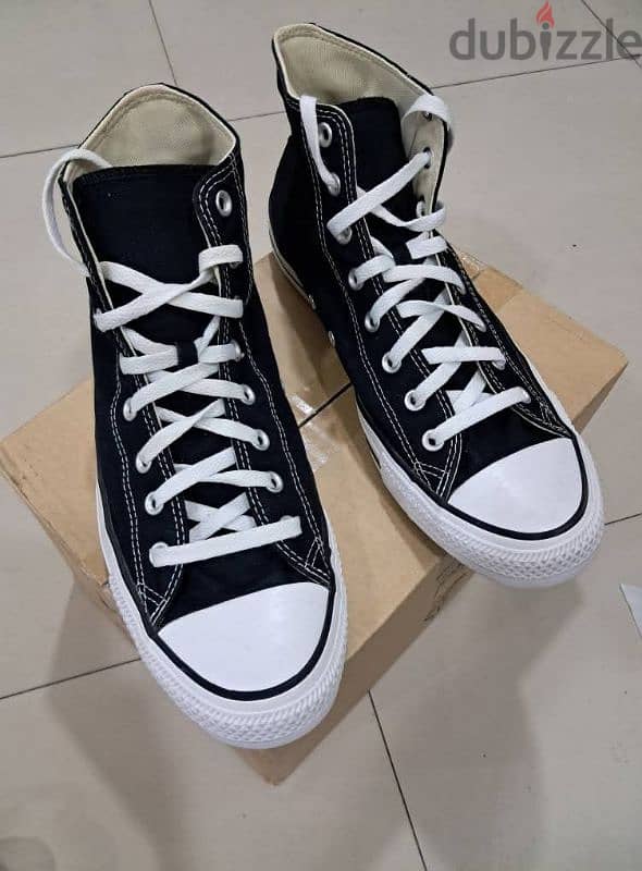 6BD SIZE 46.5EU BIG SIZE CONVERSE ALL STAR HIGHCUT 0