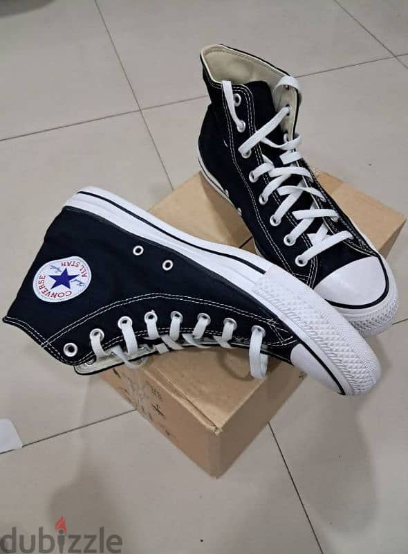 6BD SIZE 46.5EU BIG SIZE CONVERSE ALL STAR HIGHCUT 1