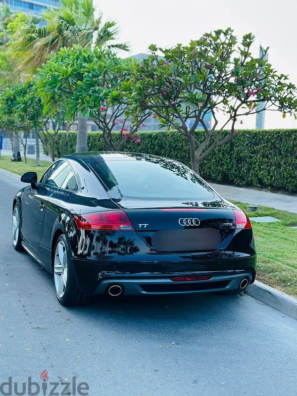 Audi TT Coupe TFSI Edition Year-2013. zero accident free car 3