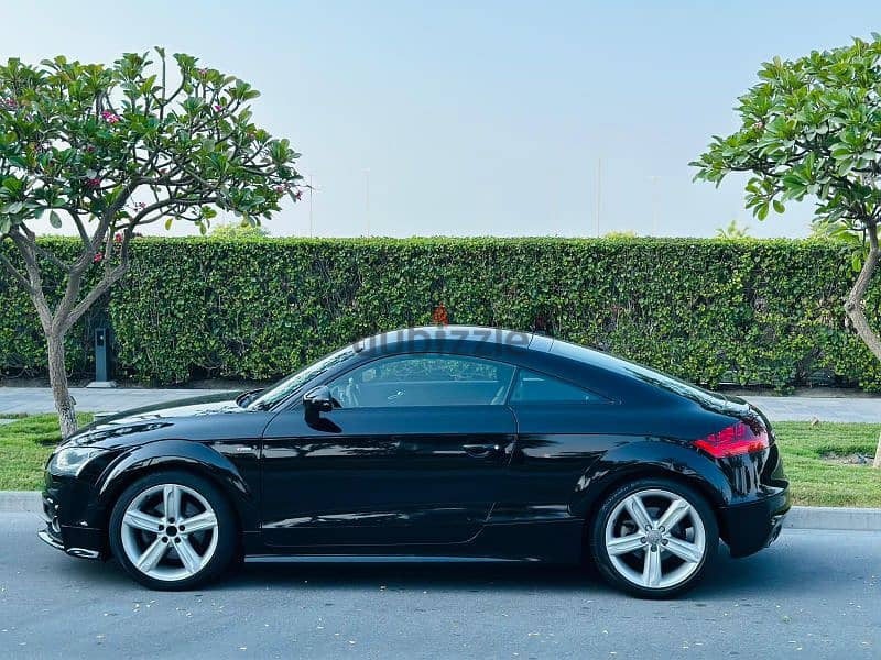 Audi TT Coupe TFSI Edition Year-2013. zero accident free car 6