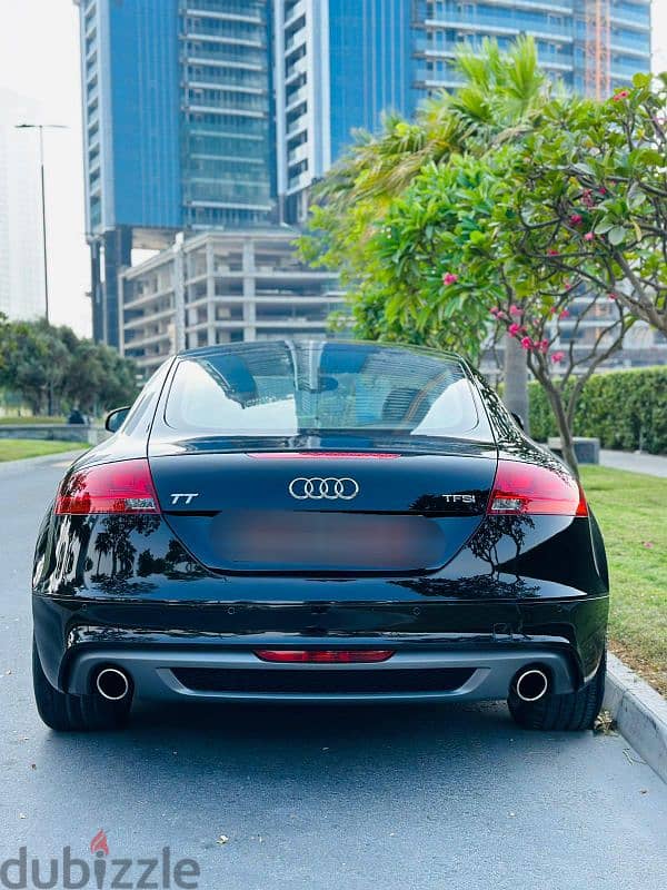 Audi TT Coupe TFSI Edition Year-2013. zero accident free car 11