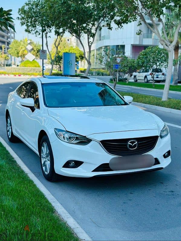 Mazda Mazda 6 2014 Model. Full option model with Sunroof. Stylish Alloy 1