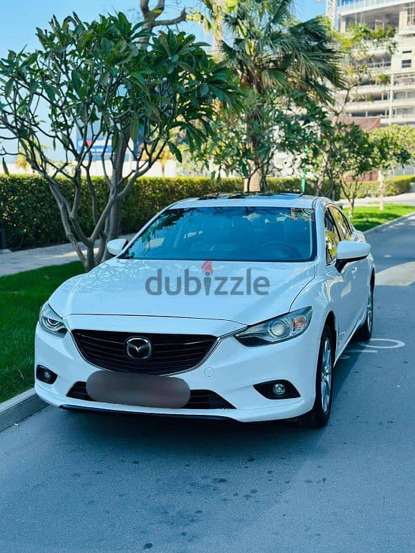 Mazda Mazda 6 2014 Model. Full option model with Sunroof. Stylish Alloy 2