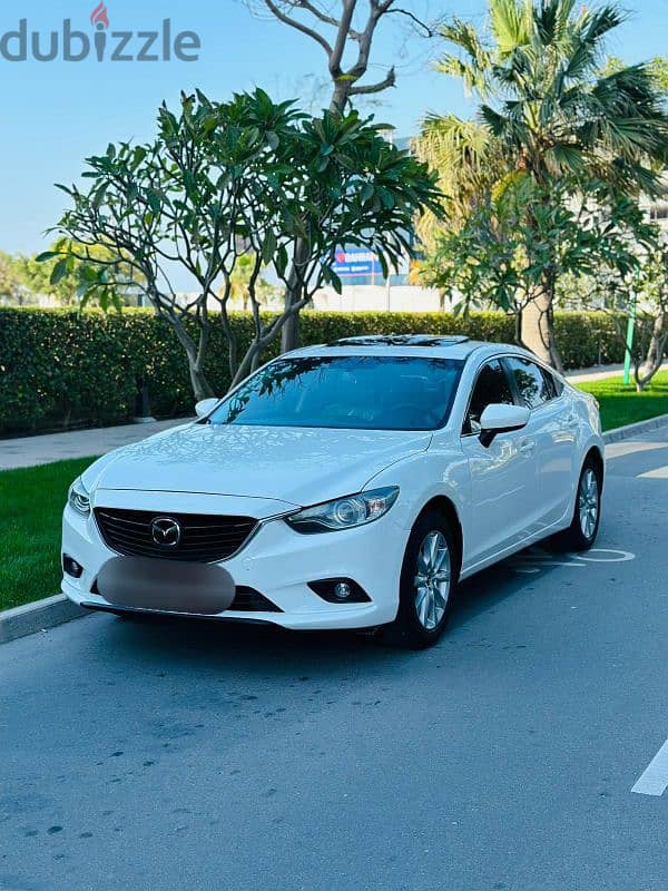 Mazda Mazda 6 2014 Model. Full option model with Sunroof. Stylish Alloy 3