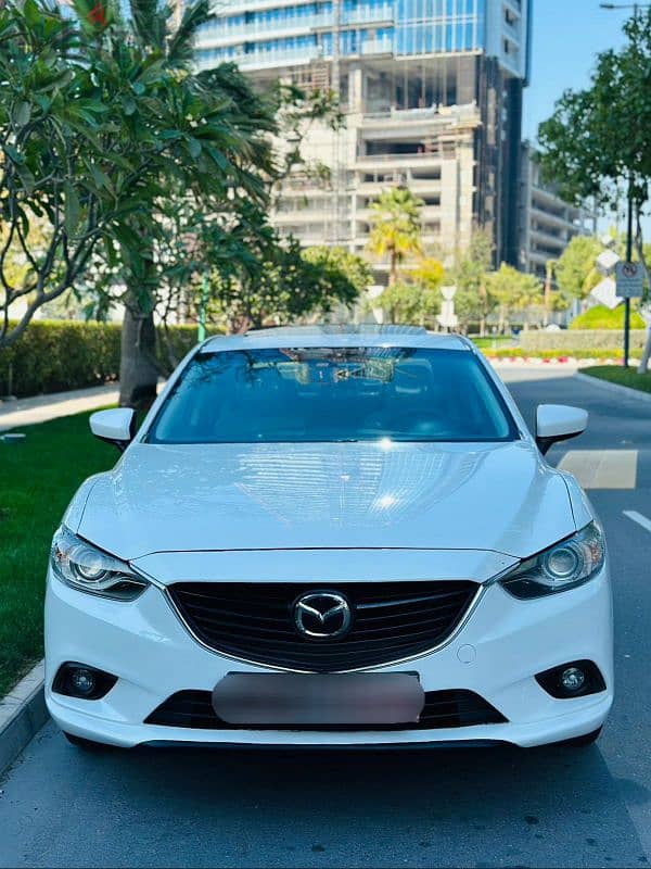 Mazda Mazda 6 2014 Model. Full option model with Sunroof. Stylish Alloy 5