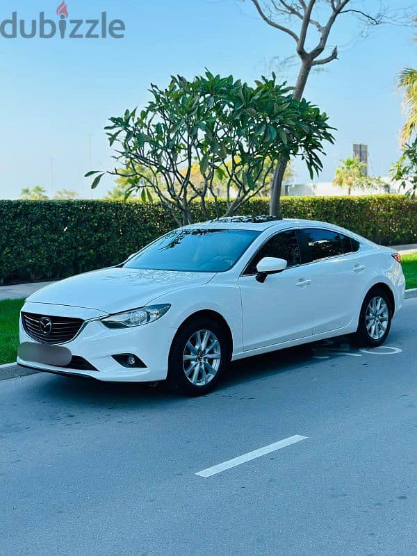 Mazda Mazda 6 2014 Model. Full option model with Sunroof. Stylish Alloy 6