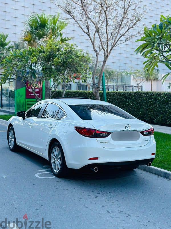 Mazda Mazda 6 2014 Model. Full option model with Sunroof. Stylish Alloy 8